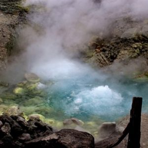 湯抱温泉はナトリウム含有量が日本一【島根】
