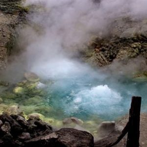 健康効果抜群とうわさのラジウム温泉