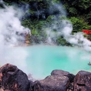 大山温泉は地熱によって温められた自然の湯【鳥取】